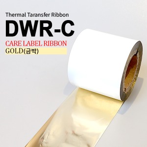 DWR-C 의류케어라벨용 / 금박